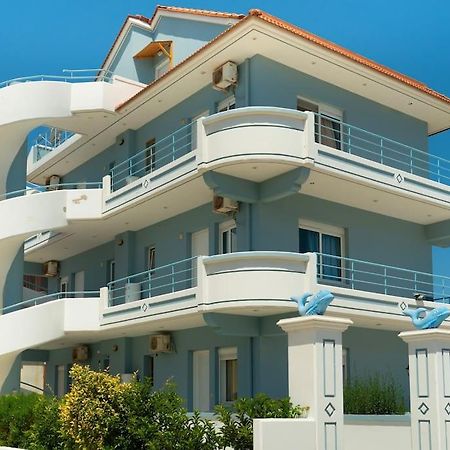 Megat Seaview And Seaside Apartments Ialisos Exterior foto