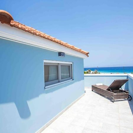 Megat Seaview And Seaside Apartments Ialisos Exterior foto